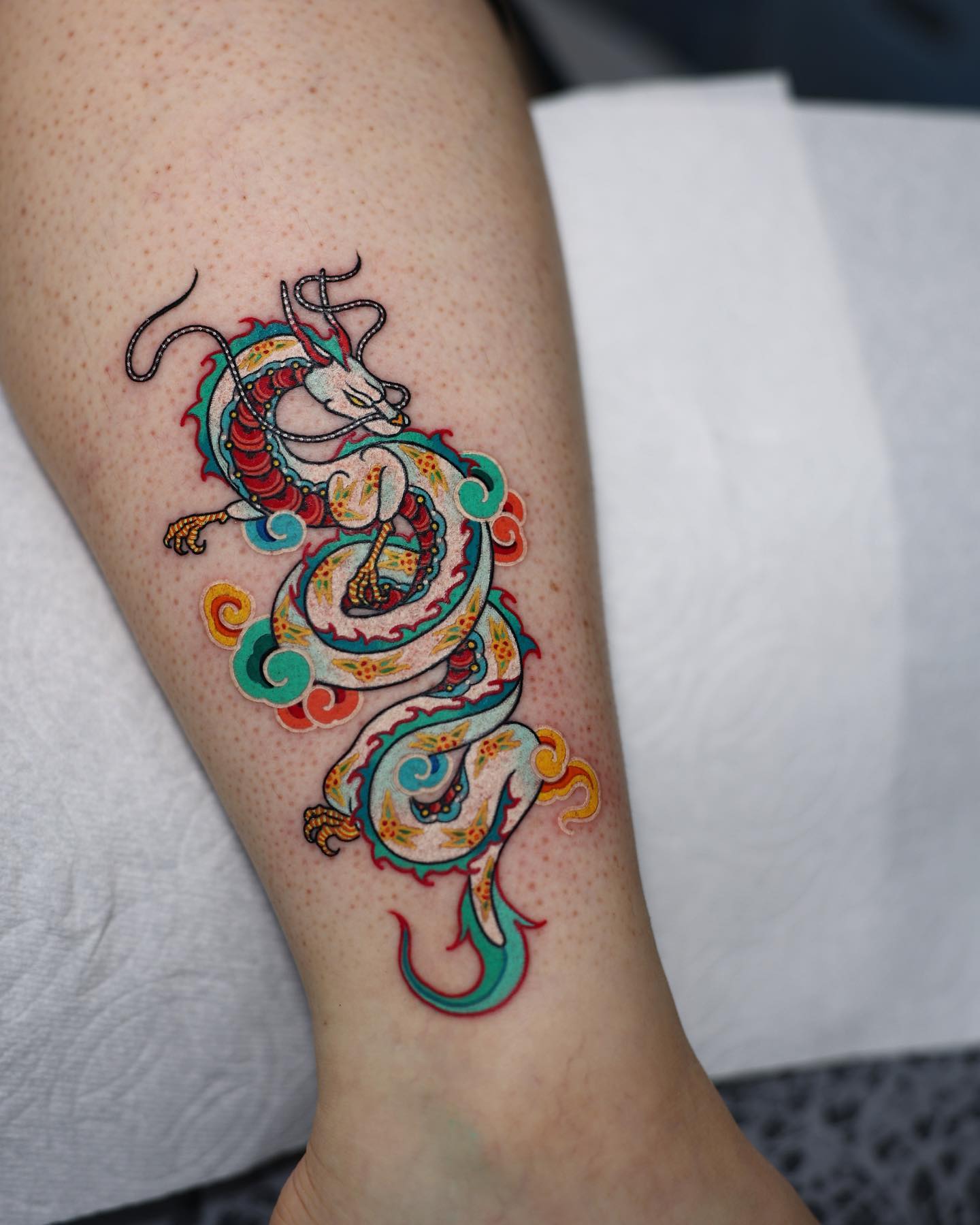 Cet artiste coréen crée des tatouages qui laissent perplexe, voici 30 de ses meilleures œuvres.