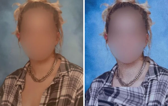 L’école décide de couvrir la poitrine des filles en modifiant les photos de l’annuaire.