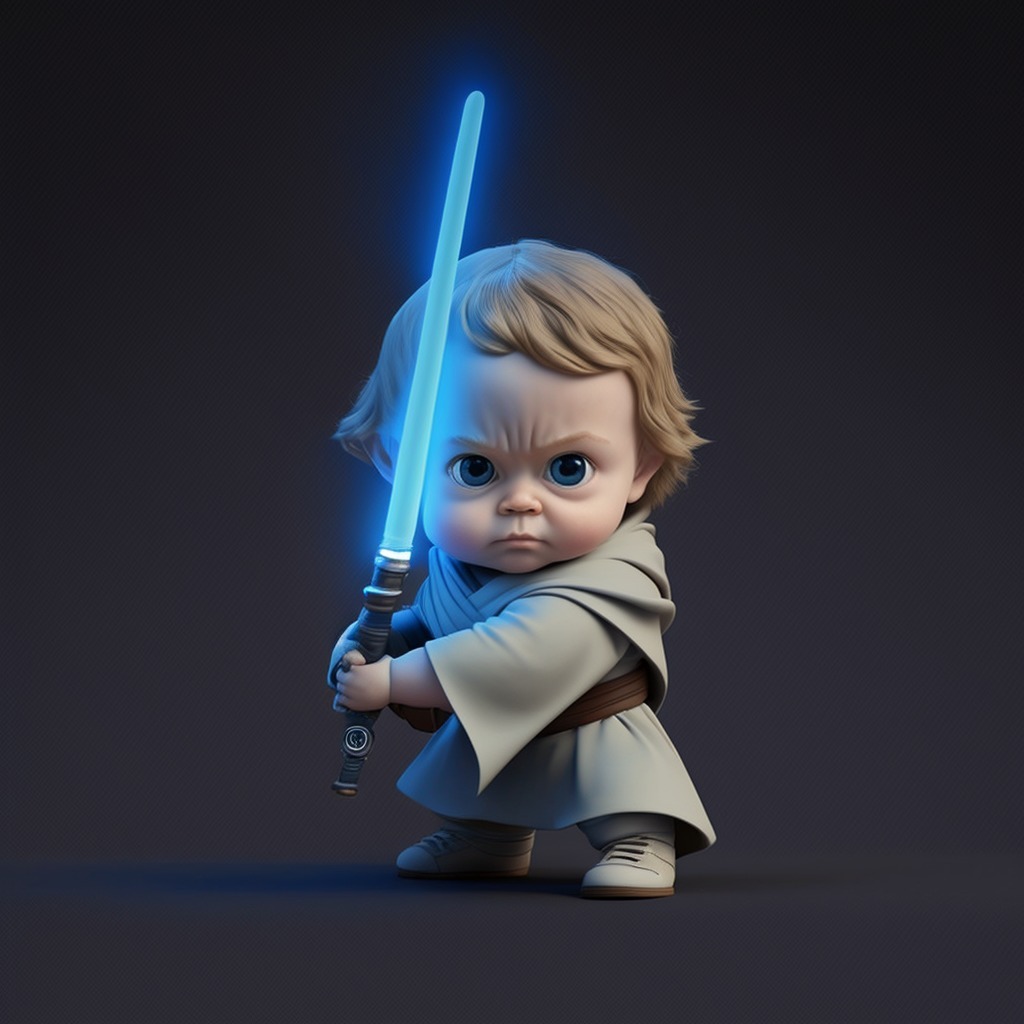 luke skywalker de star wars