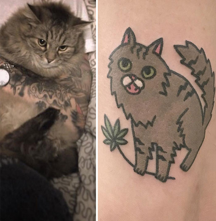 Cette tatoueuse se distingue par son approche unique de la représentation d’animaux et de jouets (30 photos).