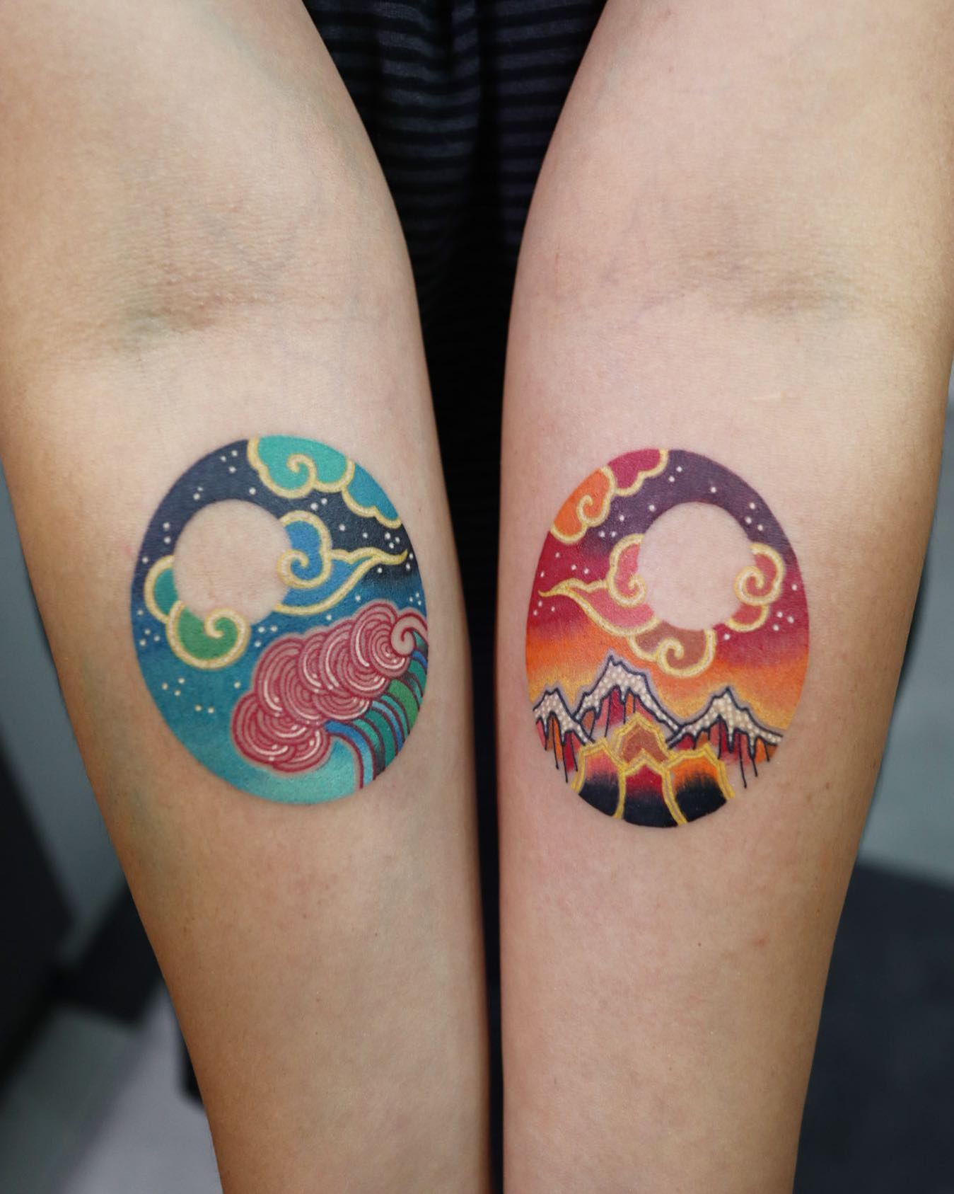 Cet artiste coréen crée des tatouages qui laissent perplexe, voici 30 de ses meilleures œuvres.