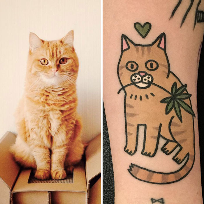 Cette tatoueuse se distingue par son approche unique de la représentation d’animaux et de jouets (30 photos).