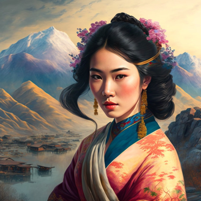chine