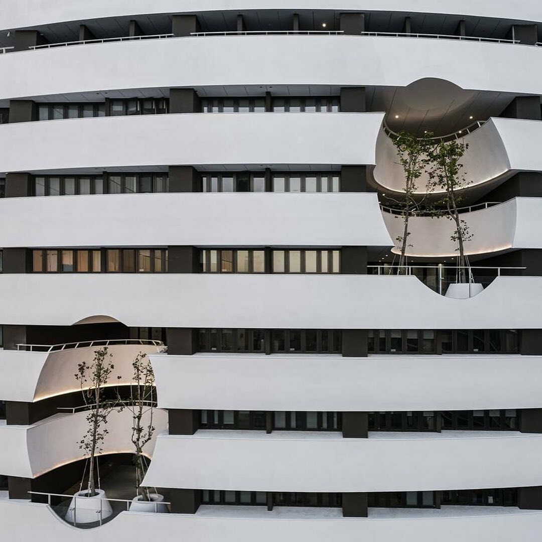 Dortoir des étudiants de l’université médicale de Chine conçu par irving huang architects
