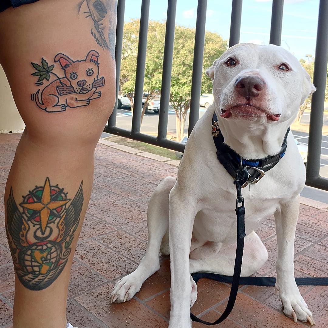 Cette tatoueuse se distingue par son approche unique de la représentation d’animaux et de jouets (30 photos).