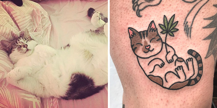 Cette tatoueuse se distingue par son approche unique de la représentation d’animaux et de jouets (30 photos).
