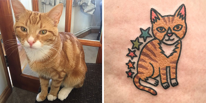 Cette tatoueuse se distingue par son approche unique de la représentation d’animaux et de jouets (30 photos).