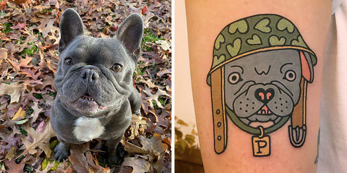 Cette tatoueuse se distingue par son approche unique de la représentation d’animaux et de jouets (30 photos).
