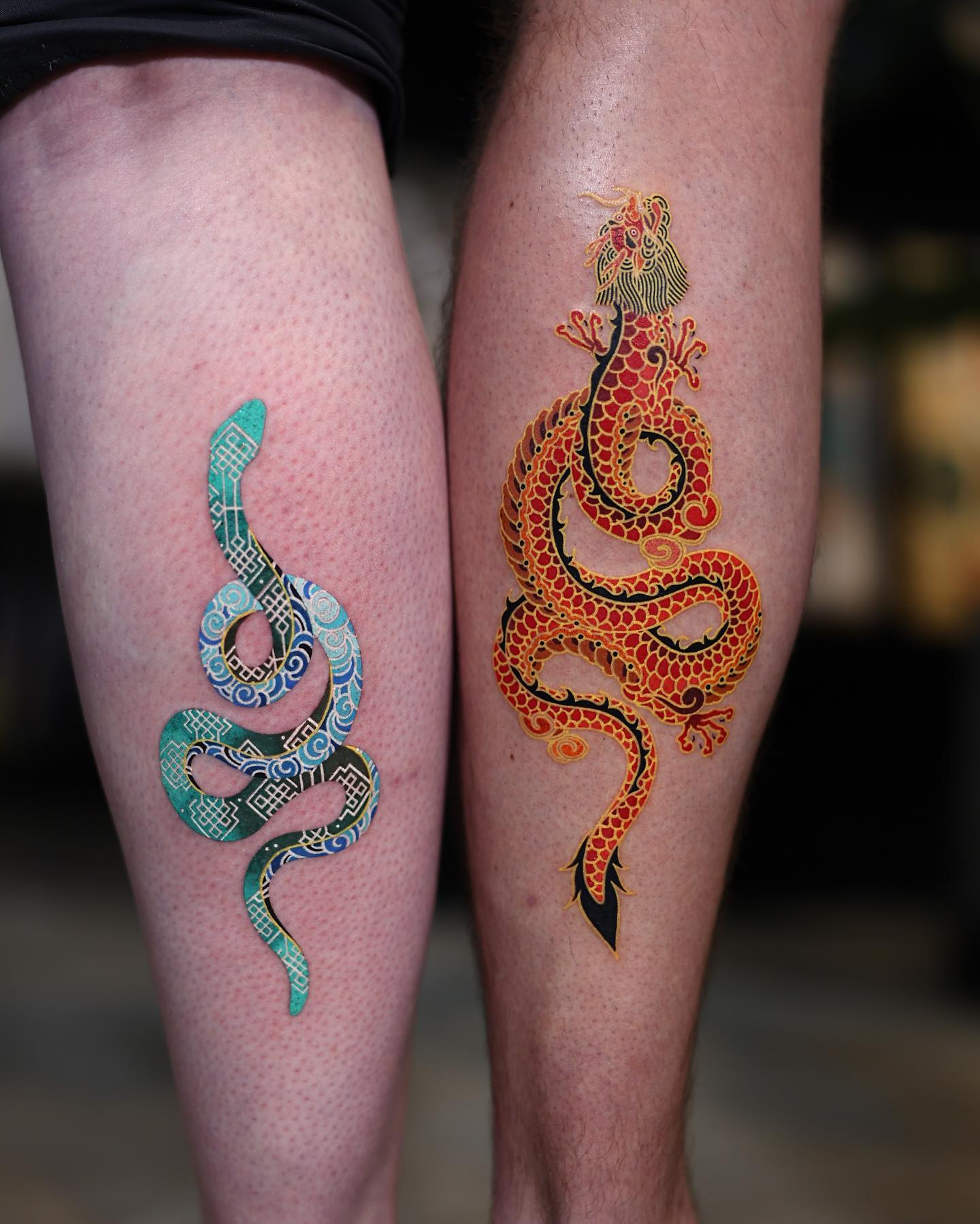 Cet artiste coréen crée des tatouages qui laissent perplexe, voici 30 de ses meilleures œuvres.