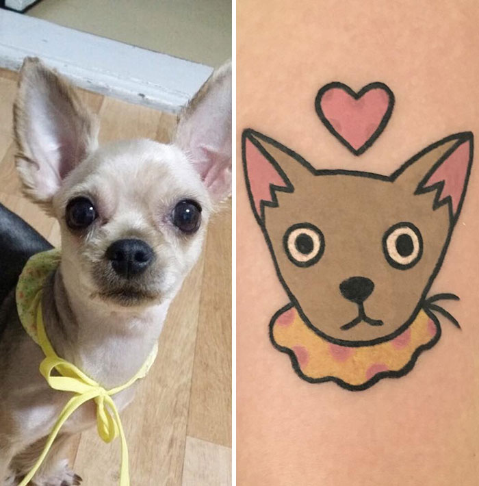 Cette tatoueuse se distingue par son approche unique de la représentation d’animaux et de jouets (30 photos).