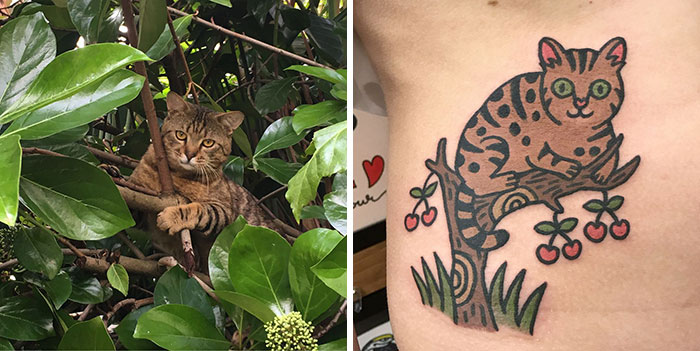 Cette tatoueuse se distingue par son approche unique de la représentation d’animaux et de jouets (30 photos).