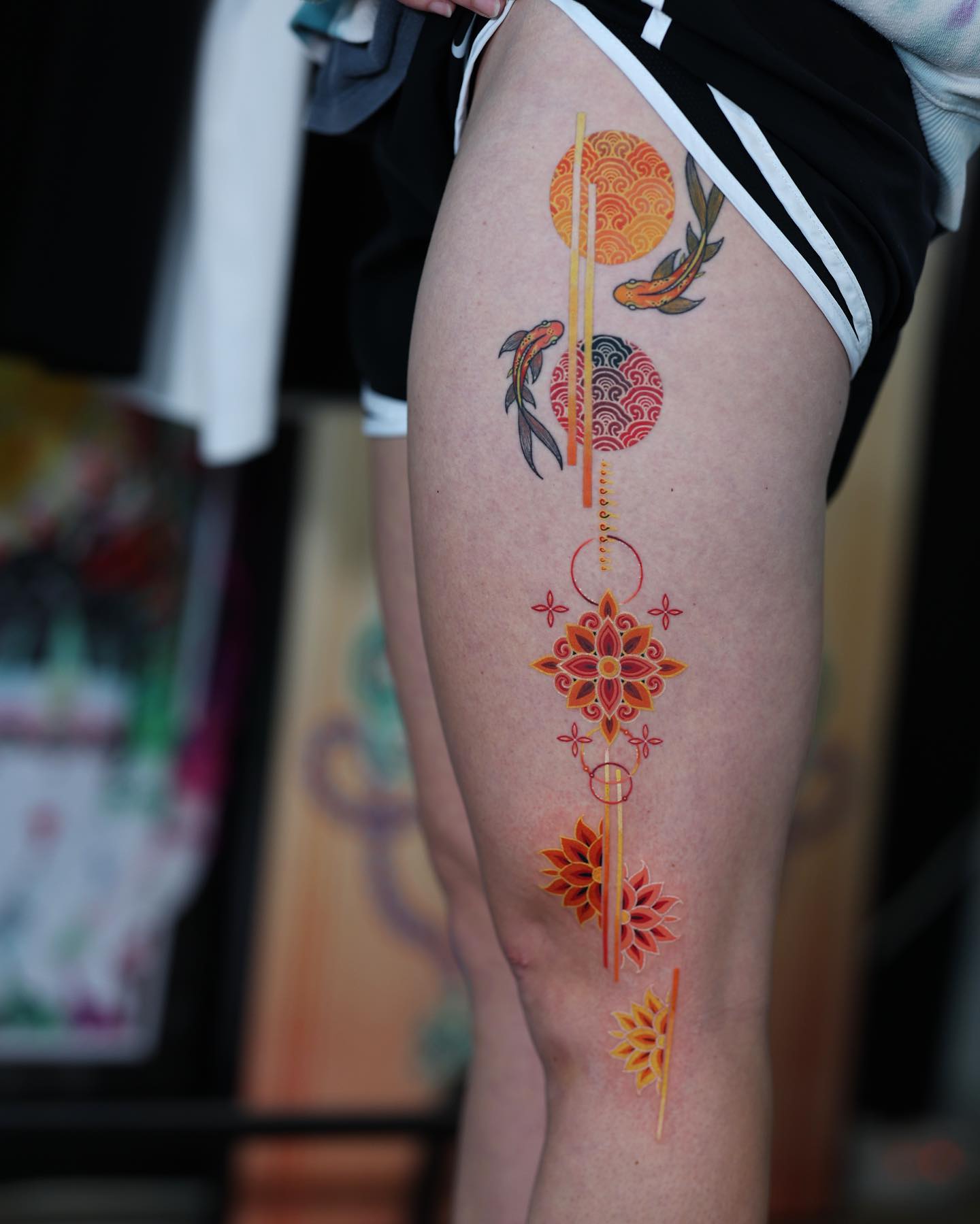 Cet artiste coréen crée des tatouages qui laissent perplexe, voici 30 de ses meilleures œuvres.