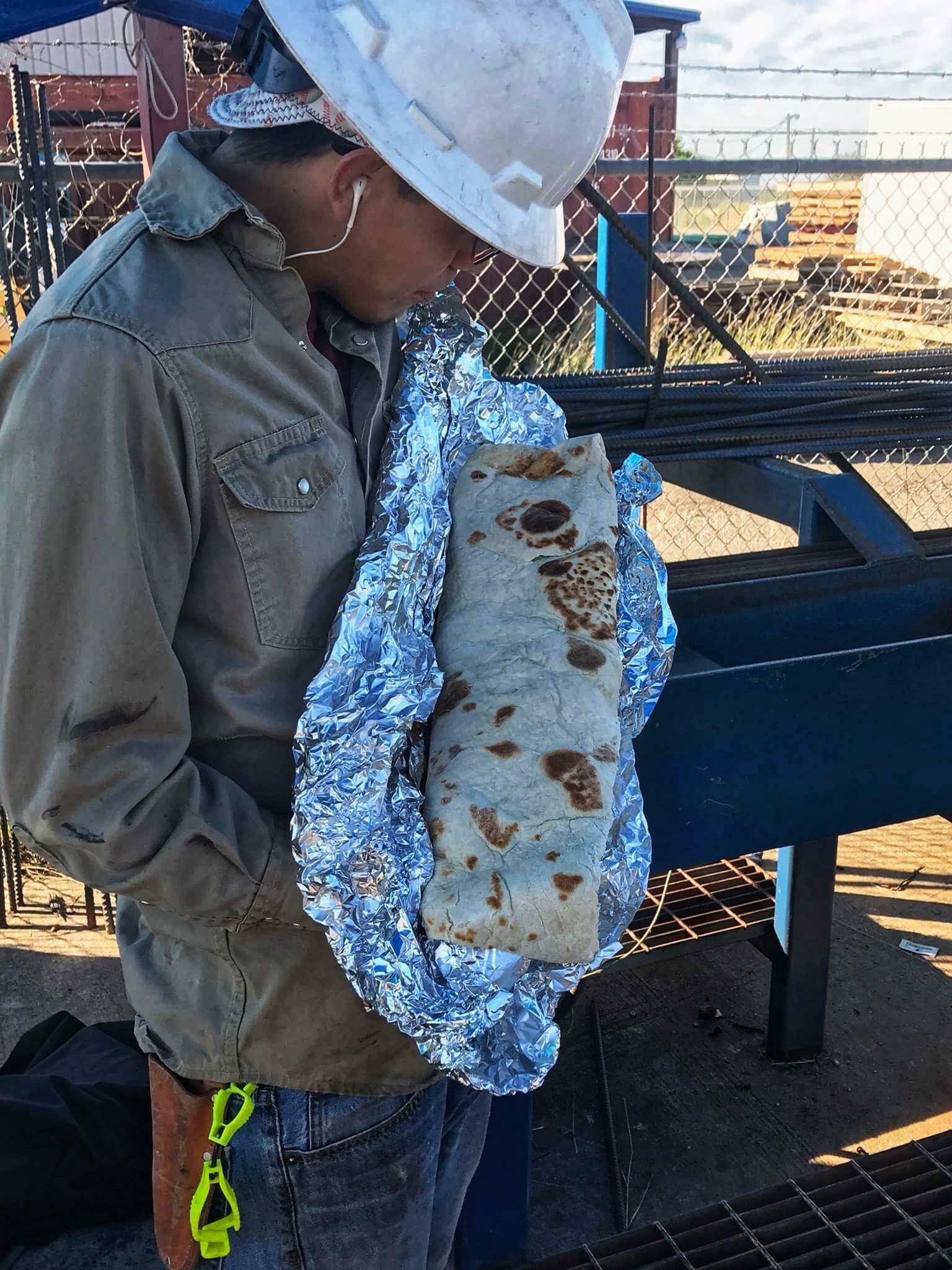 je ne sais même pas quoi dire sur ce taco du restaurant et traiteur recio’s smokehouse