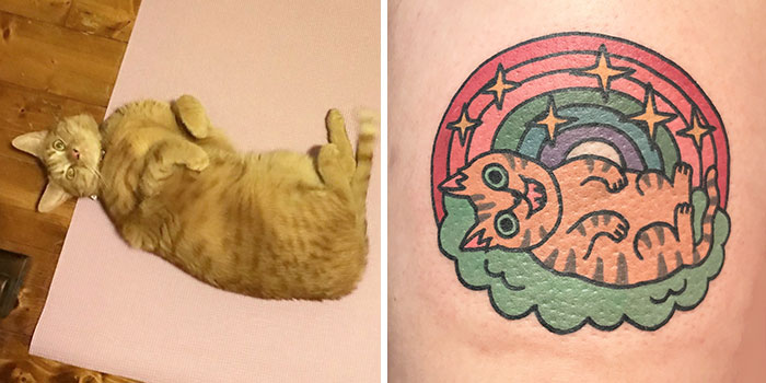 Cette tatoueuse se distingue par son approche unique de la représentation d’animaux et de jouets (30 photos).