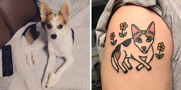 Cette tatoueuse se distingue par son approche unique de la représentation d’animaux et de jouets (30 photos).