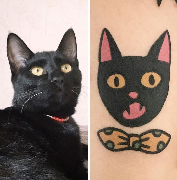 Cette tatoueuse se distingue par son approche unique de la représentation d’animaux et de jouets (30 photos).