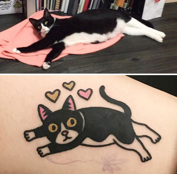 Cette tatoueuse se distingue par son approche unique de la représentation d’animaux et de jouets (30 photos).