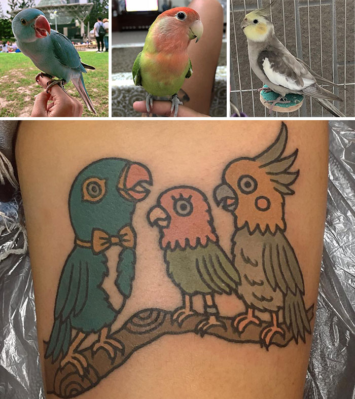 Cette tatoueuse se distingue par son approche unique de la représentation d’animaux et de jouets (30 photos).