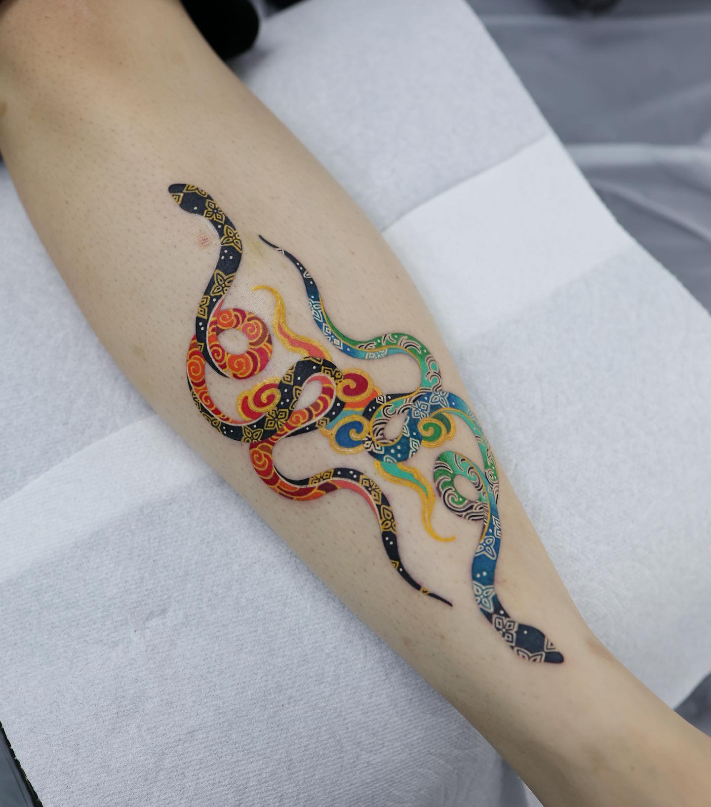 Cet artiste coréen crée des tatouages qui laissent perplexe, voici 30 de ses meilleures œuvres.