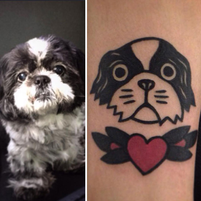 Cette tatoueuse se distingue par son approche unique de la représentation d’animaux et de jouets (30 photos).