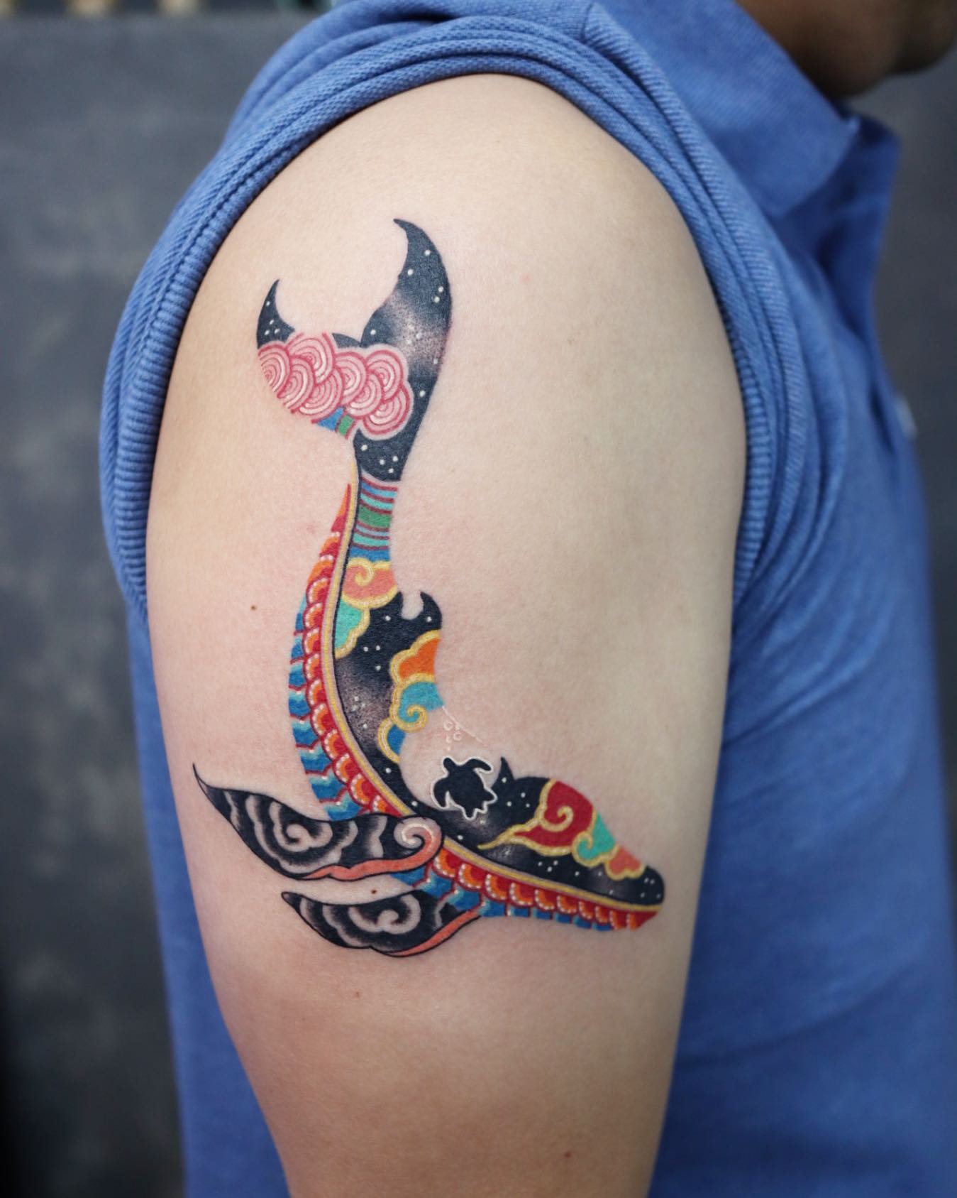 Cet artiste coréen crée des tatouages qui laissent perplexe, voici 30 de ses meilleures œuvres.