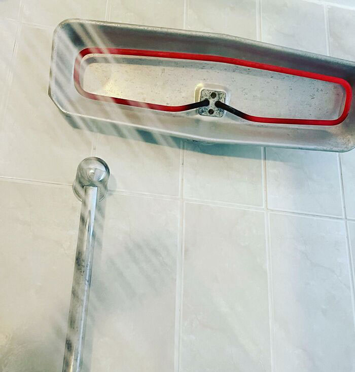 notre douche en airbnb croate