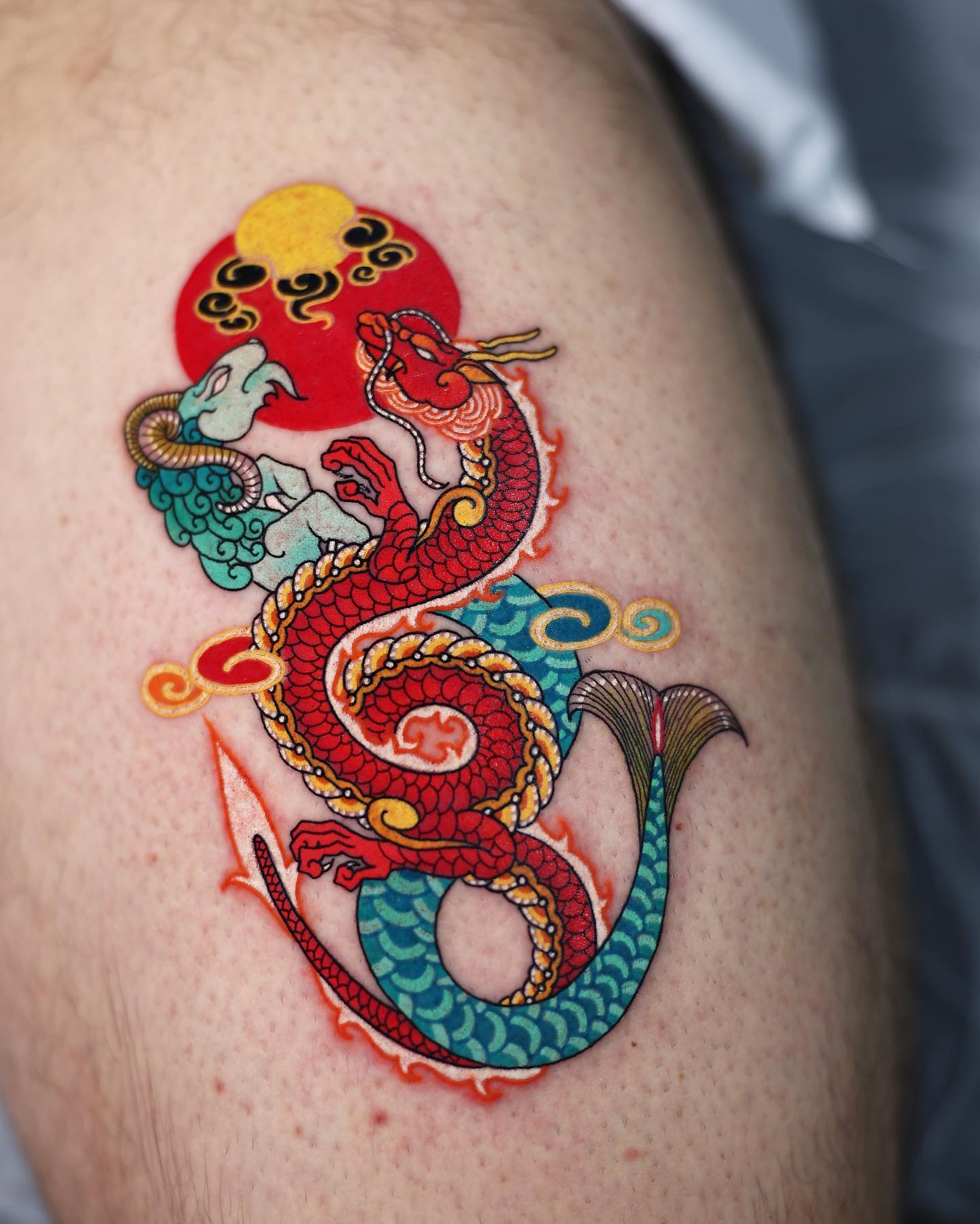 Cet artiste coréen crée des tatouages qui laissent perplexe, voici 30 de ses meilleures œuvres.