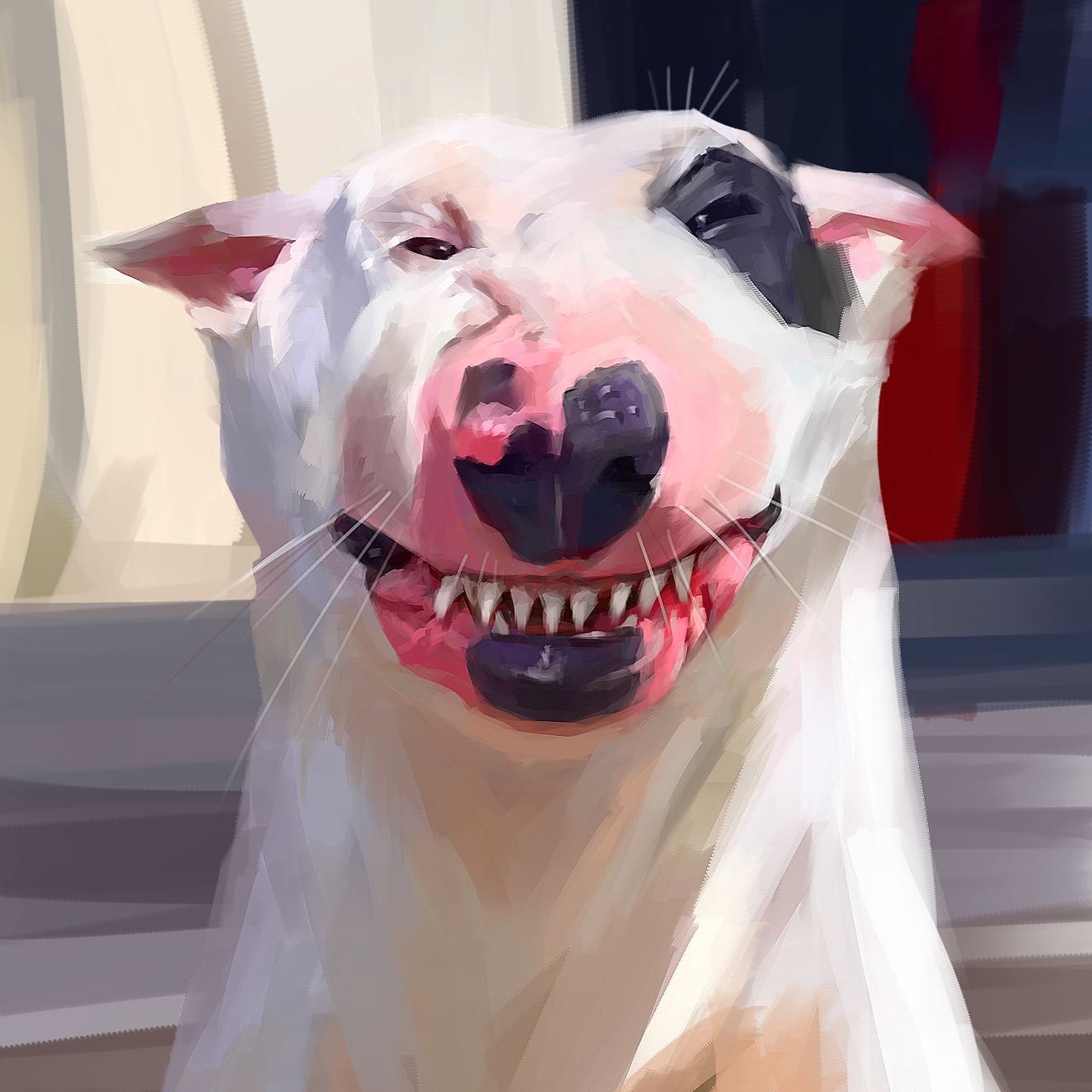 Artist Makes Animals Caricatures That Capture Their True Essence (71 Pics)