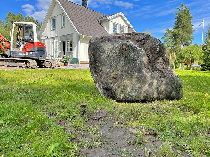 This Rock We Dug Up From Our Backyard Looks Like A Bad Render