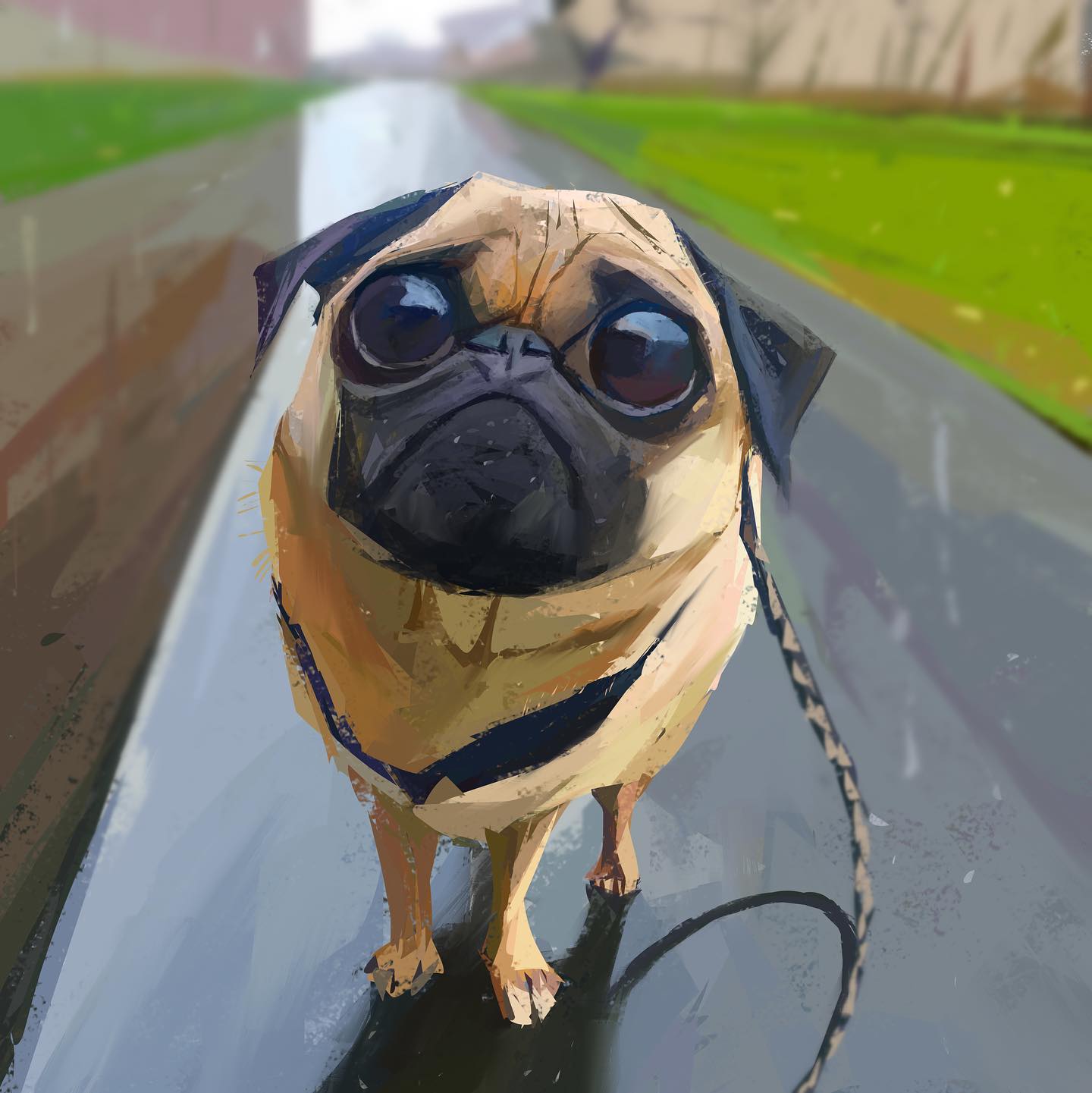 Artist Makes Animals Caricatures That Capture Their True Essence (71 Pics)