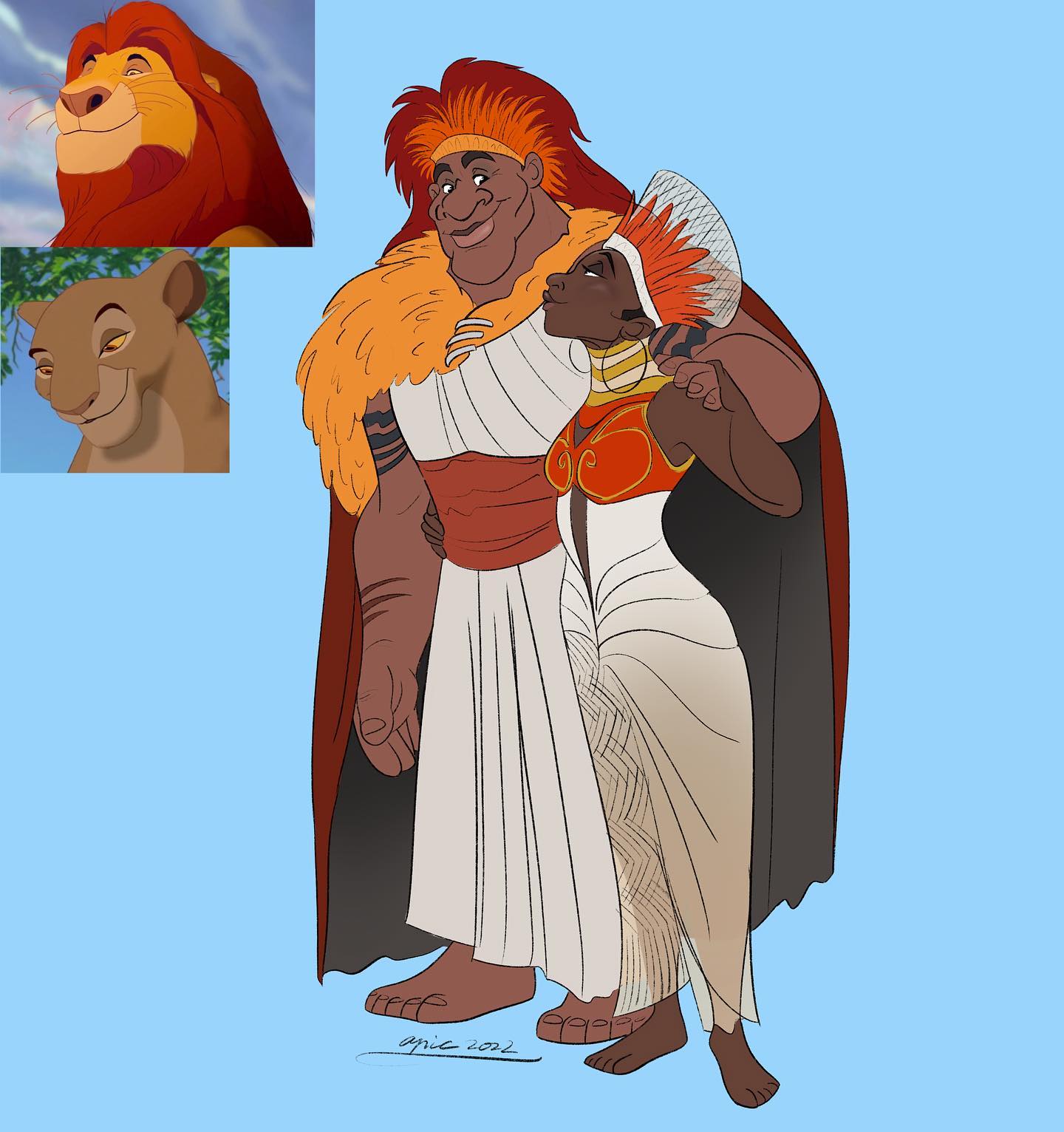 simba et nala