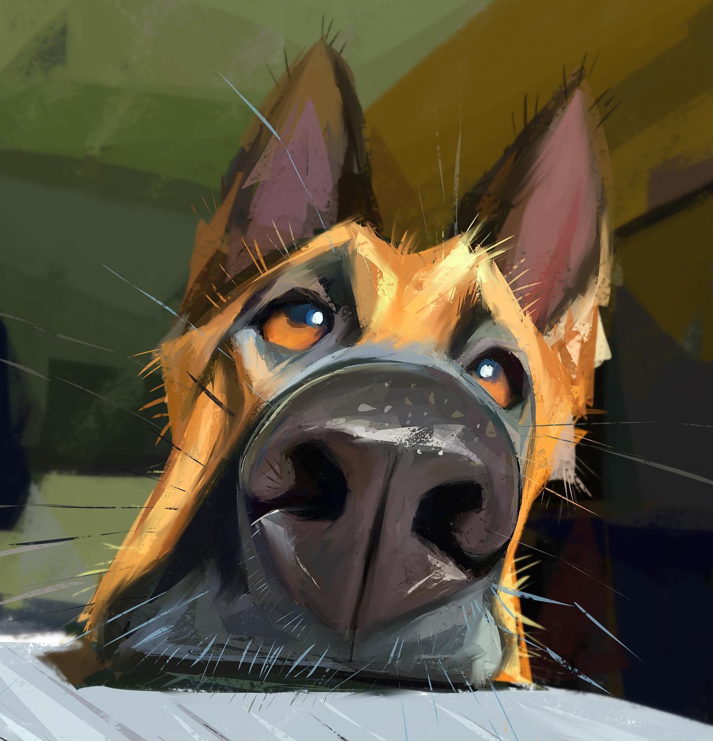 Artist Makes Animals Caricatures That Capture Their True Essence (71 Pics)