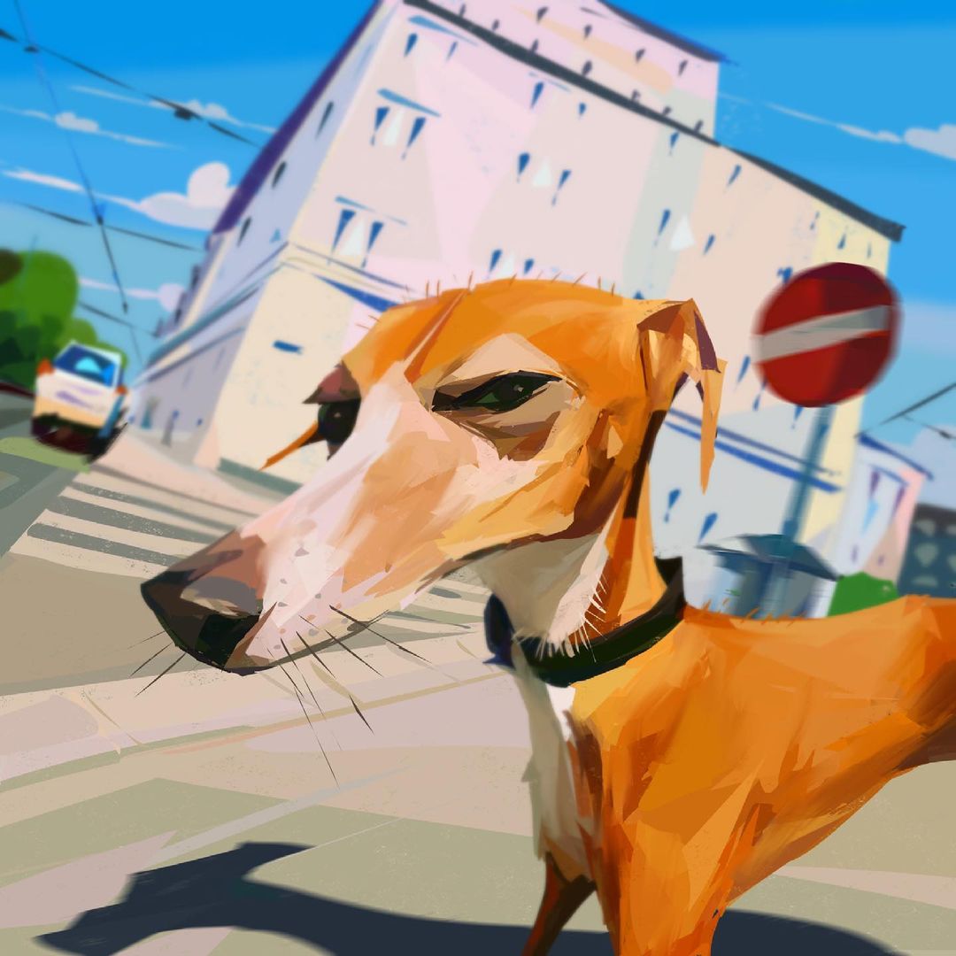 Artist Makes Animals Caricatures That Capture Their True Essence (71 Pics)