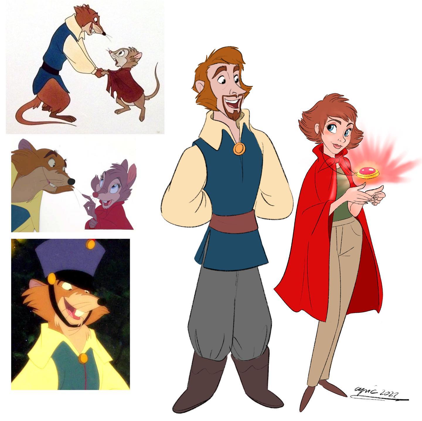 justin le rat et mme brisby