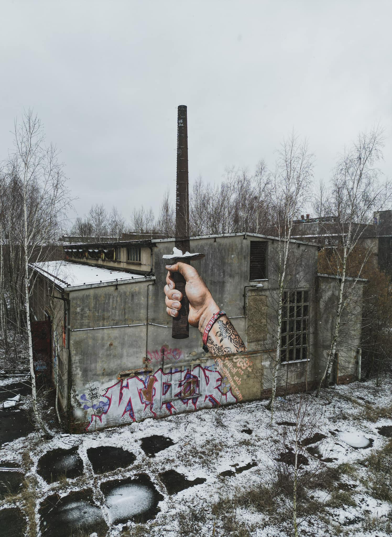 usine abandonnée