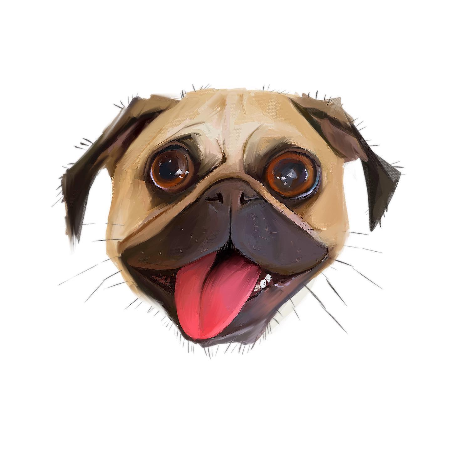 Artist Makes Animals Caricatures That Capture Their True Essence (71 Pics)
