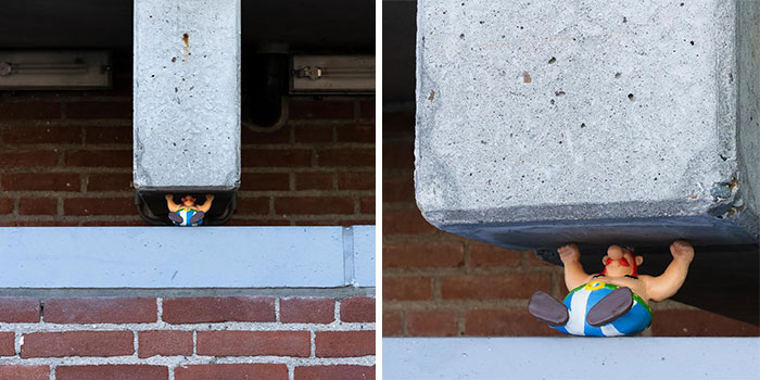 « je fais des interventions pour faire sourire les gens » : 80 interprétations astucieuses des espaces publics par le street art de frankey