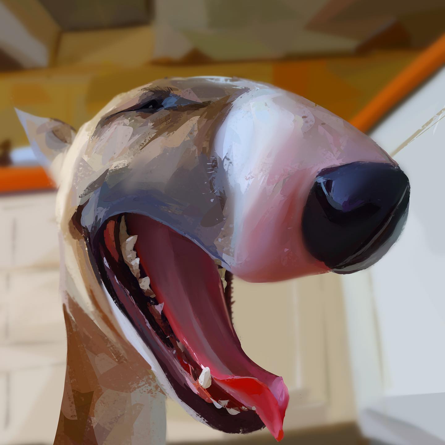 Artist Makes Animals Caricatures That Capture Their True Essence (71 Pics)