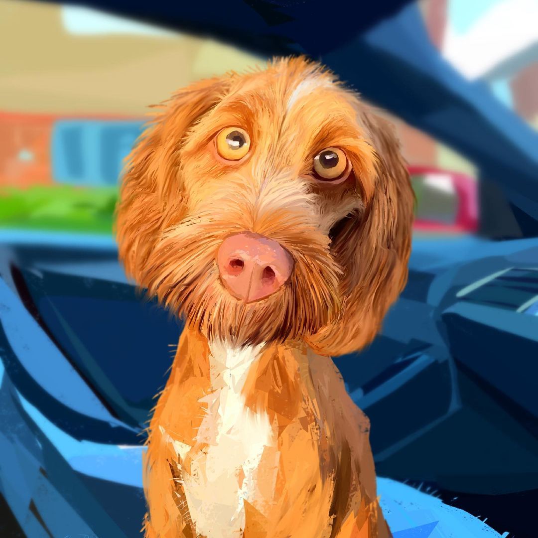 Artist Makes Animals Caricatures That Capture Their True Essence (71 Pics)