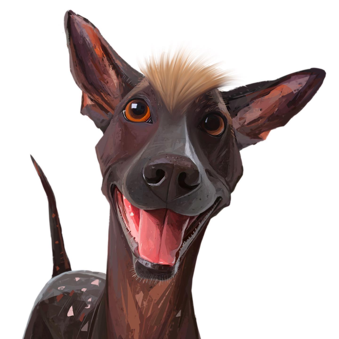Artist Makes Animals Caricatures That Capture Their True Essence (71 Pics)