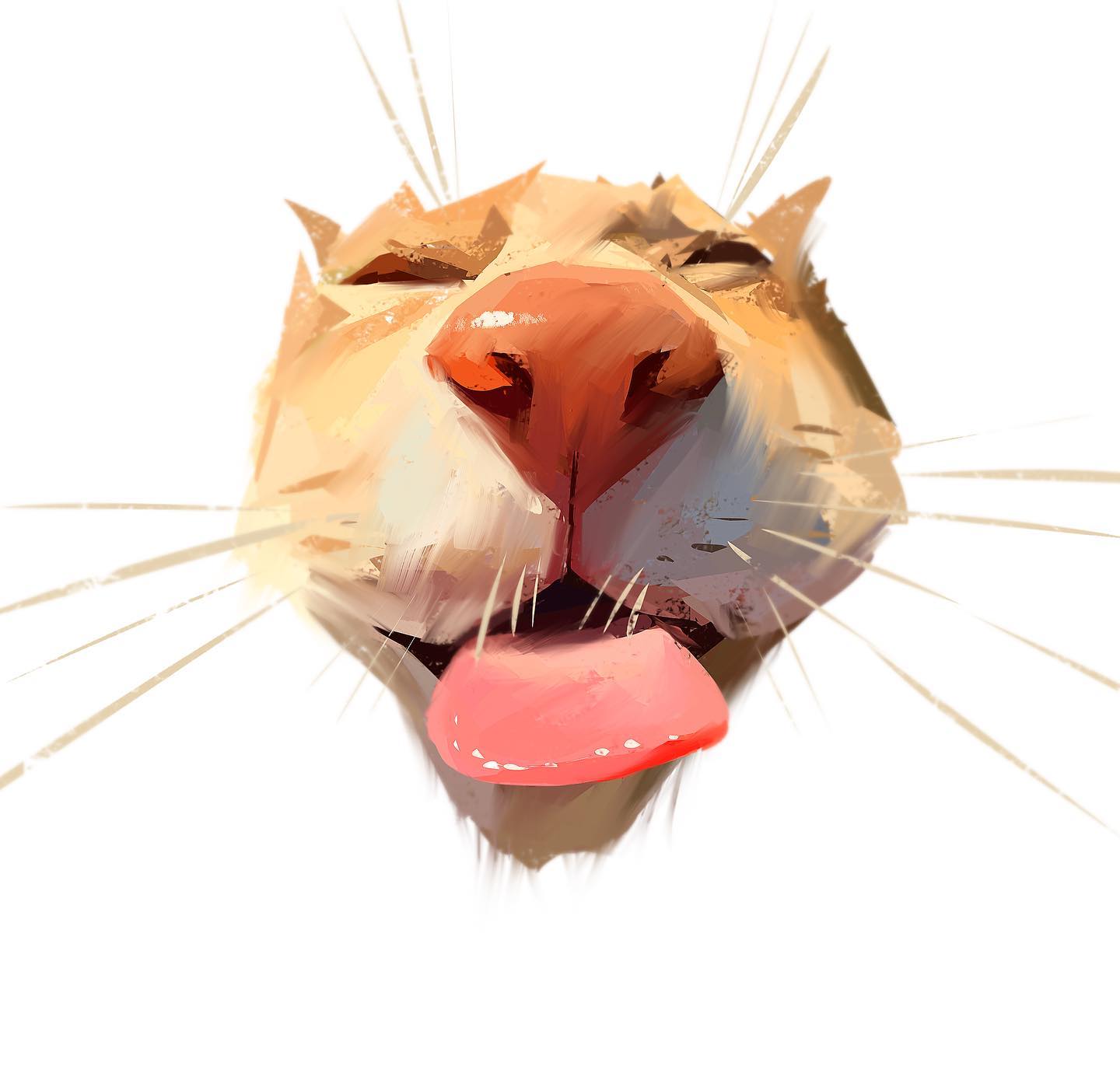 Artist Makes Animals Caricatures That Capture Their True Essence (71 Pics)