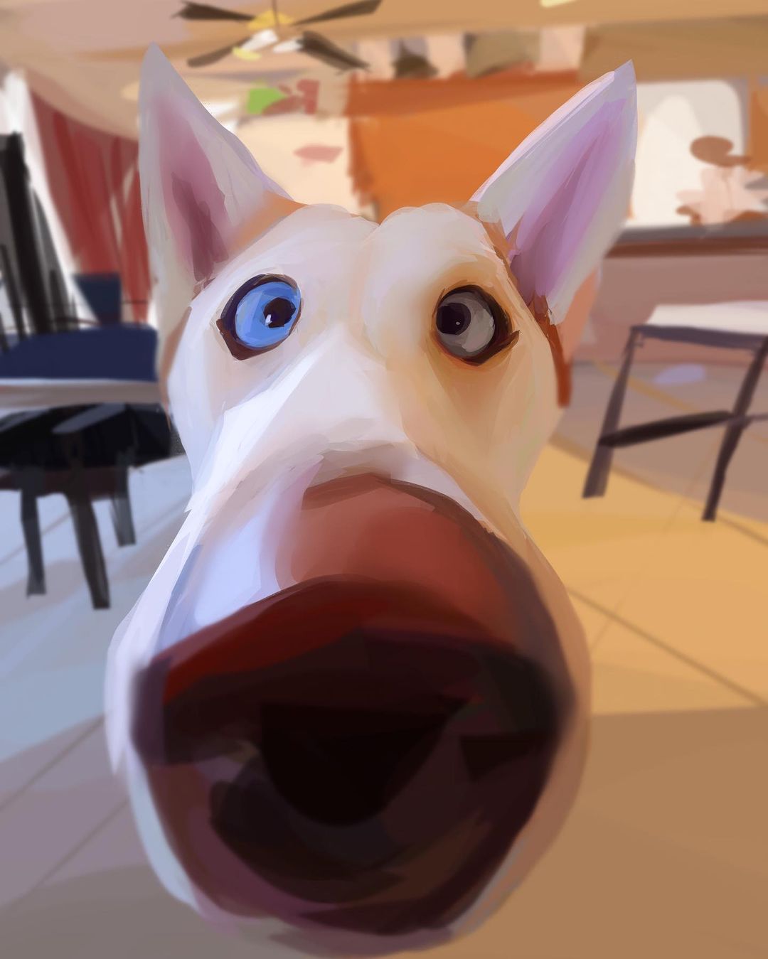 Artist Makes Animals Caricatures That Capture Their True Essence (71 Pics)