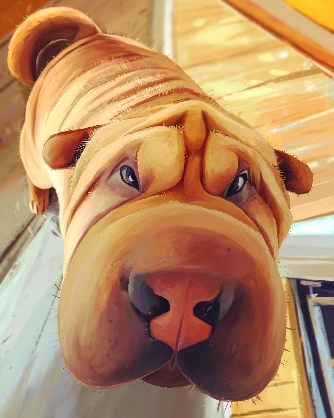 Artist Makes Animals Caricatures That Capture Their True Essence (71 Pics)