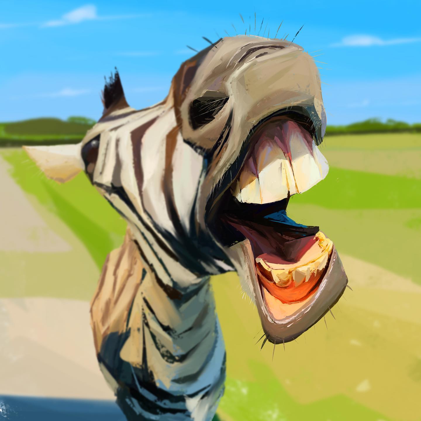 Artist Makes Animals Caricatures That Capture Their True Essence (71 Pics)