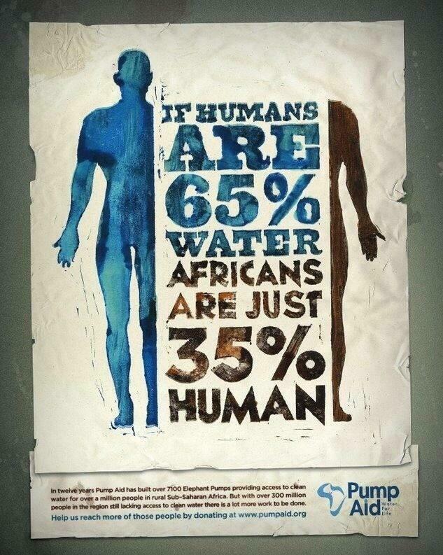 Les gens s’inquiètent du fait que les Africains n’ont pas d’eau propre