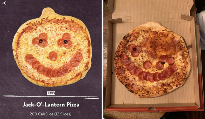 Jack-O’-Lantern Pizza