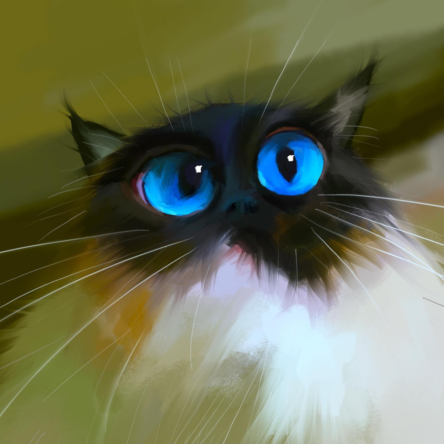 Artist Makes Animals Caricatures That Capture Their True Essence (71 Pics)