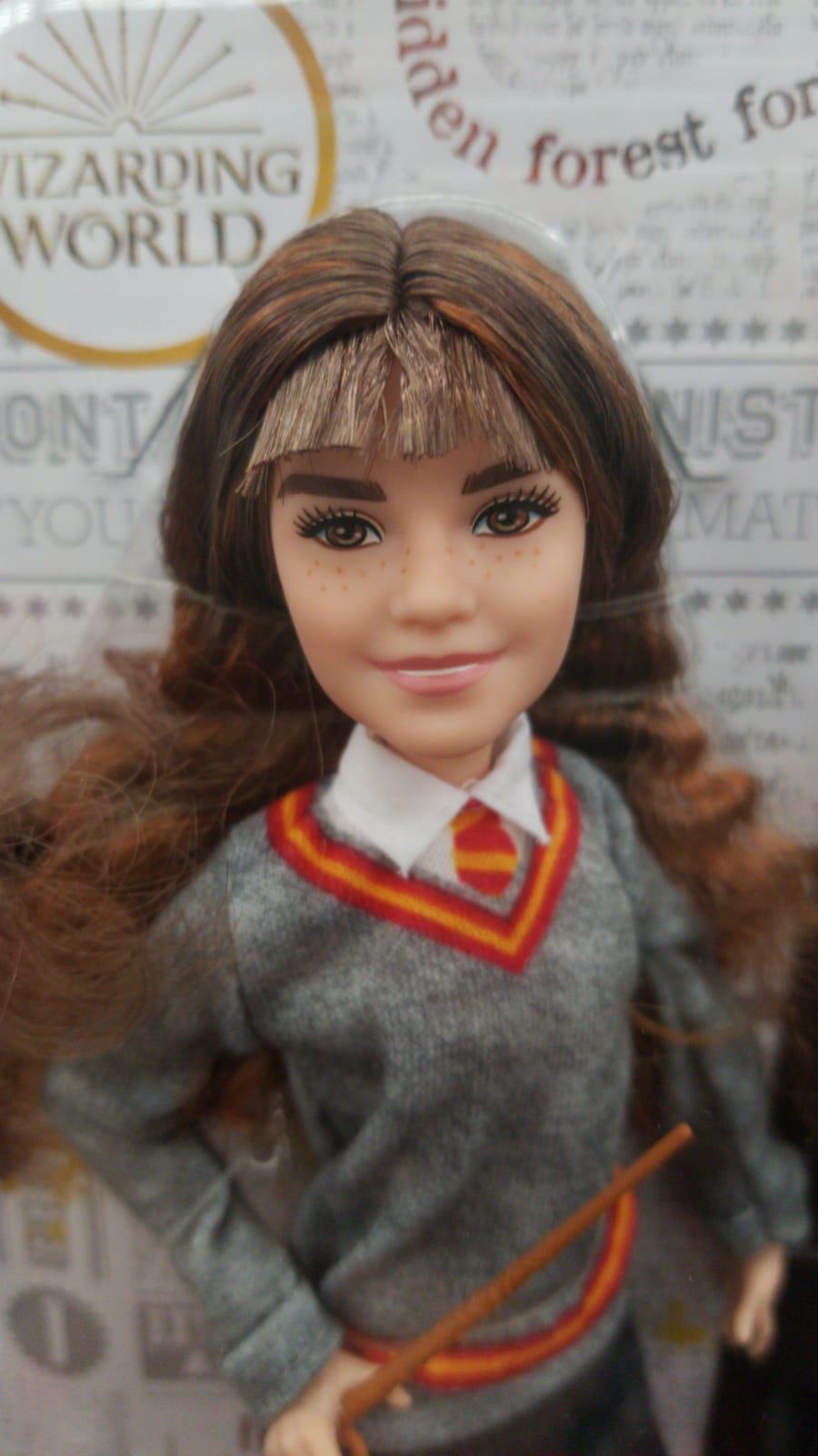 La nouvelle coiffure d’hermione