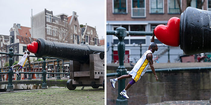 « je fais des interventions pour faire sourire les gens » : 80 interprétations astucieuses des espaces publics par le street art de frankey