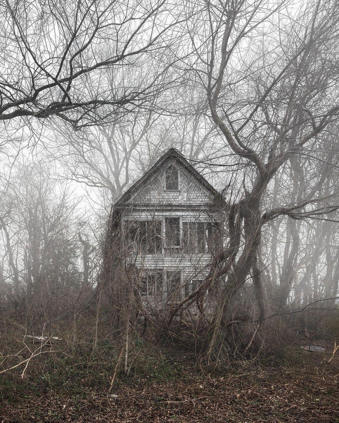La maison abandonnée de Marylands est une véritable maison de l’horreur